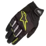 Rukavice na motorku Alpinestars Atom black/yellow fluo