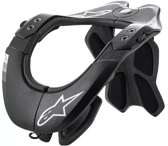 Chránič krku Alpinestars BNS Tech-2 black/cool grey