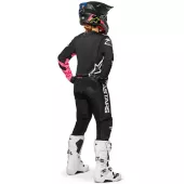 Dámské motokrosové nohavice Alpinestars Stella Fluid pants black/pink fluo
