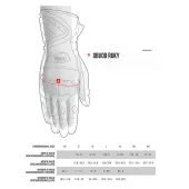 Rukavice Alpinestars Corozal V2 Drystar black sand vel. 2XL
