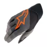 Motokrosové rukavice Alpinestars Dune 2021 dark grey/orange