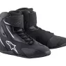 Motocyklové topánky Alpinestars Fastback-2 Drystar black / white