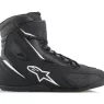 Motocyklové topánky Alpinestars Fastback-2 Drystar black / white
