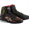 Topánky na motocykel Alpinestars Faster-3 Rideknit black / yellow / red