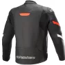 Bunda na motorku Alpinestars Faster V2 black / red fluo