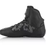 Topánky na motorku Alpinestars Faster-3 black / grey / camo red fluo