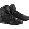Topánky na motorku Alpinestars Faster-3 Drystar black / cool grey
