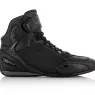 Topánky na motorku Alpinestars Faster-3 Drystar black / cool grey
