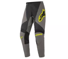 Motokrosové nohavice Alpinestars Fluid Speed 2021 dark grey / yellow fluo