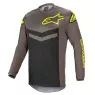 Motokrosový dres Alpinestars Fluid Speed 2021 dark grey / yellow
