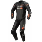 Jednodielna kombinéza Alpinestars GP Force Chaser black/red fluo veľ. 50