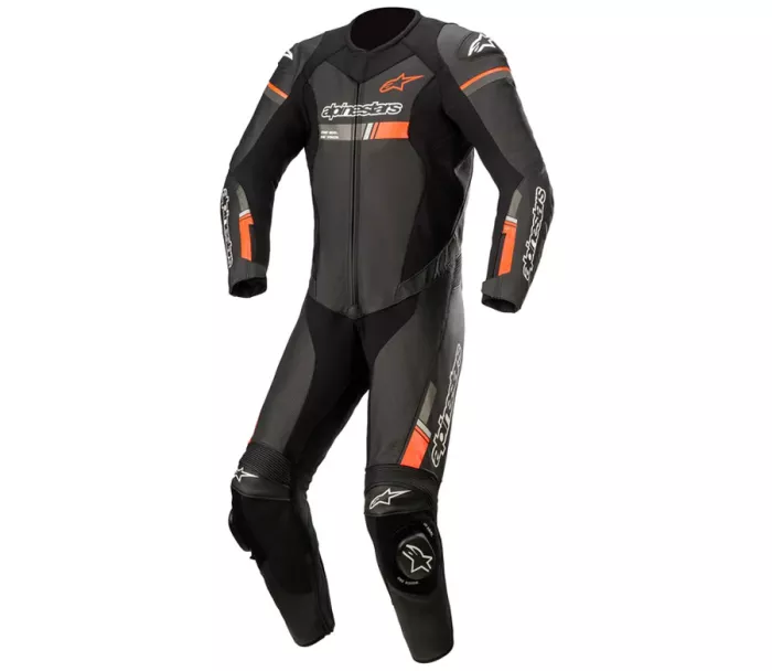 Jednodielna kombinéza Alpinestars GP Force Chaser black/red fluo veľ. 50
