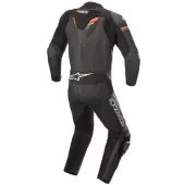 Jednodielna kombinéza Alpinestars GP Force Chaser black/red fluo veľ. 50
