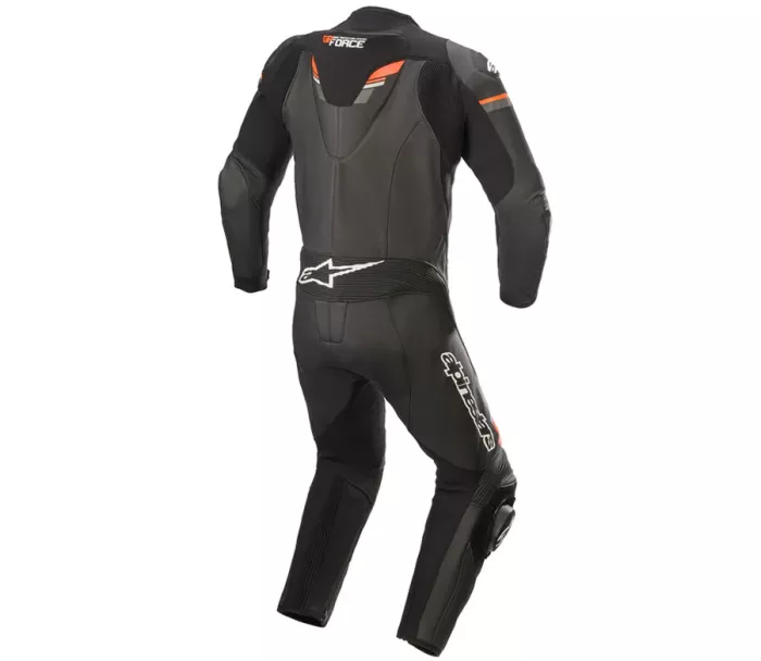Jednodielna kombinéza Alpinestars GP Force Chaser black/red fluo veľ. 50