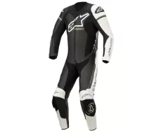 Kombinéza na moto Alpinestars GP Force Phantom čierna / biela / sivá
