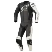 Dvojdílná kombinéza na moto Alpinestars GP Force Phantom black/white/grey vel. 52