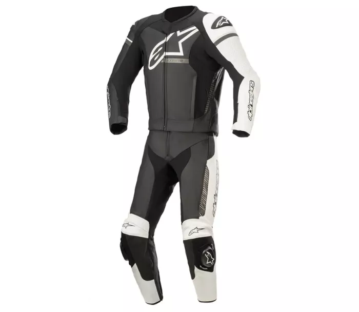 Dvojdílná kombinéza na moto Alpinestars GP Force Phantom black/white/grey vel. 52