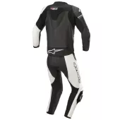 Dvojdílná kombinéza na moto Alpinestars GP Force Phantom black/white/grey vel. 52