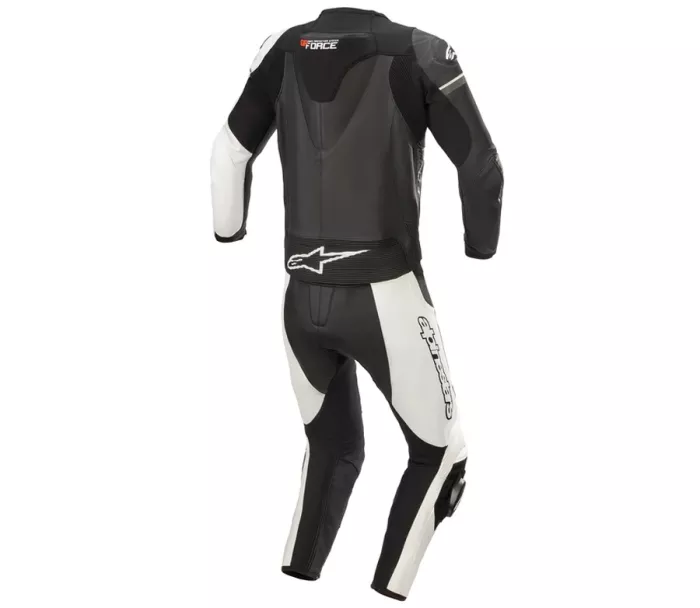 Dvojdílná kombinéza na moto Alpinestars GP Force Phantom black/white/grey vel. 52
