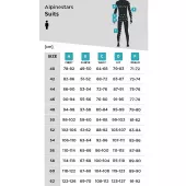 Dvojdílná kombinéza na moto Alpinestars GP Force Phantom black/white/grey vel. 52