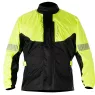 Vodeodolná bunda Alpinestars Hurricane fluo / Black