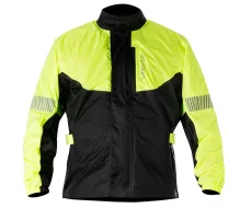Vodeodolná bunda Alpinestars Hurricane fluo / Black