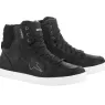Topánky na motorku Alpinestars J-6 waterproof black / white