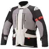 Bunda na motorku Alpinestars Ketchum Gore-Tex grey/black vel. XL