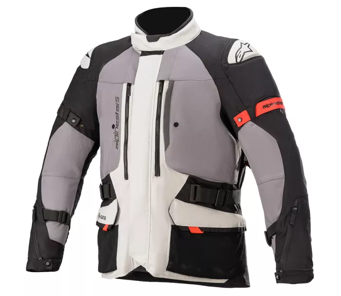 Bunda na motorku Alpinestars Ketchum Gore-Tex grey/black vel. XL