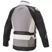 Bunda na motorku Alpinestars Ketchum Gore-Tex grey/black vel. XL