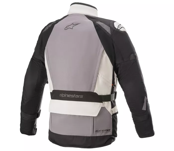 Bunda na motorku Alpinestars Ketchum Gore-Tex grey/black vel. XL