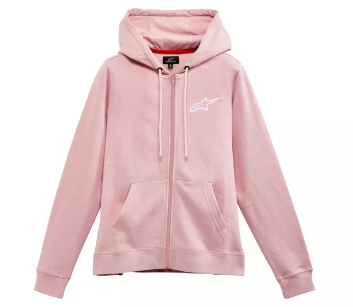 Dámska mikina Alpinestars Womens Ageless pink/white vel. M