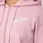 Dámska mikina Alpinestars Womens Ageless pink/white vel. M