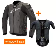Výhodný set: Bunda Alpinestars Missile Tech Air pánska + Tech-Air® RACE airbag