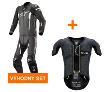 Výhodný set: Kombinéza Alpinestars Missile Tech Air pánska + Tech-Air® RACE airbag