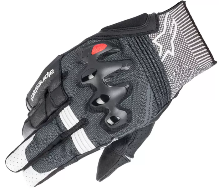 Rukavice na moto Alpinestars Morph sport black/white vel. M
