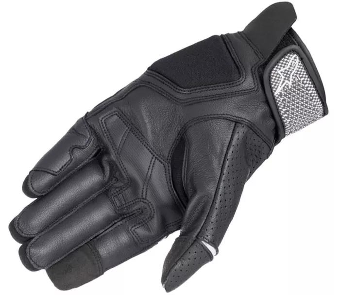 Rukavice na moto Alpinestars Morph sport black/white vel. M