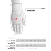 Rukavice na moto Alpinestars Morph sport black/white vel. M