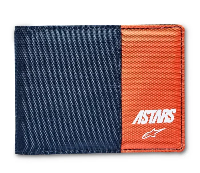 Peňaženka Alpinestars MX wallet navy / orange