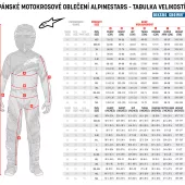 Alpinestars 376 3724 7021 Fluid Lucent L jersey blue ray/white