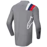 Motokrosový dres Alpinestars Racer Braap jersey mid grey dres
