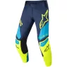 Detské motokrosové nohavice Alpinestars Youth Racer factory pants black/yellow fluo