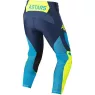 Detské motokrosové nohavice Alpinestars Youth Racer factory pants black/yellow fluo