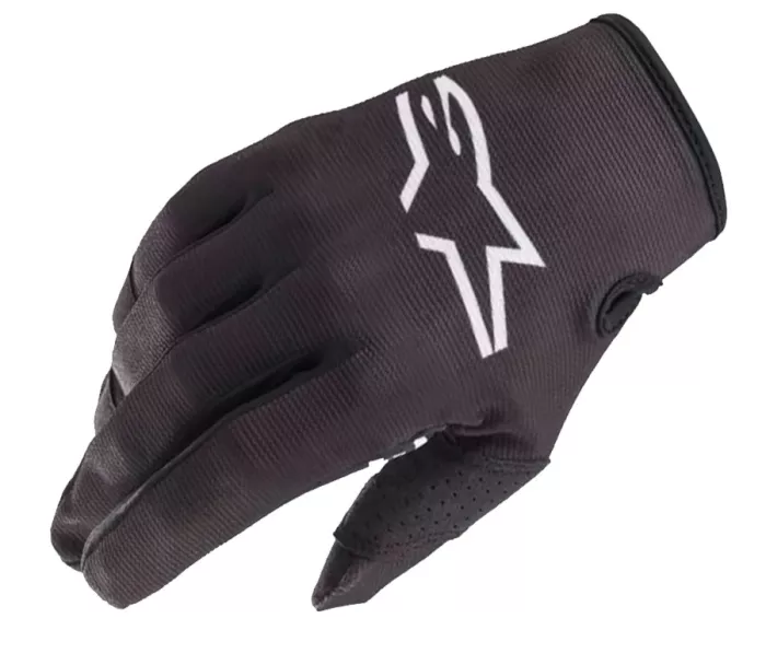 Rukavice na moto Alpinestars Radar glove black rukavice vel. S