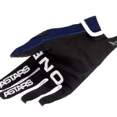 Motokrosové rukavice Alpinestars Radar navy/white