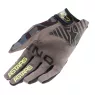 Motocrossové rukavice Alpinestars Radar 2021 grey camo / yellow