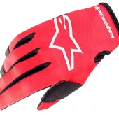 Motokrosové rukavice Alpinestars Radar red/white