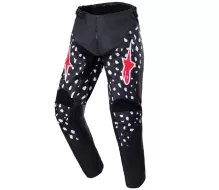 Detské motokrosové nohavice Alpinestars Youth Racer North black/red veľ. 24