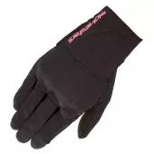 Dámske rukavice na moto Alpinestars Reef womens black / fuchsia vel. M