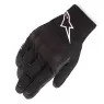 Rukavice na motorku Alpinestars S MAX Drystar black / white
